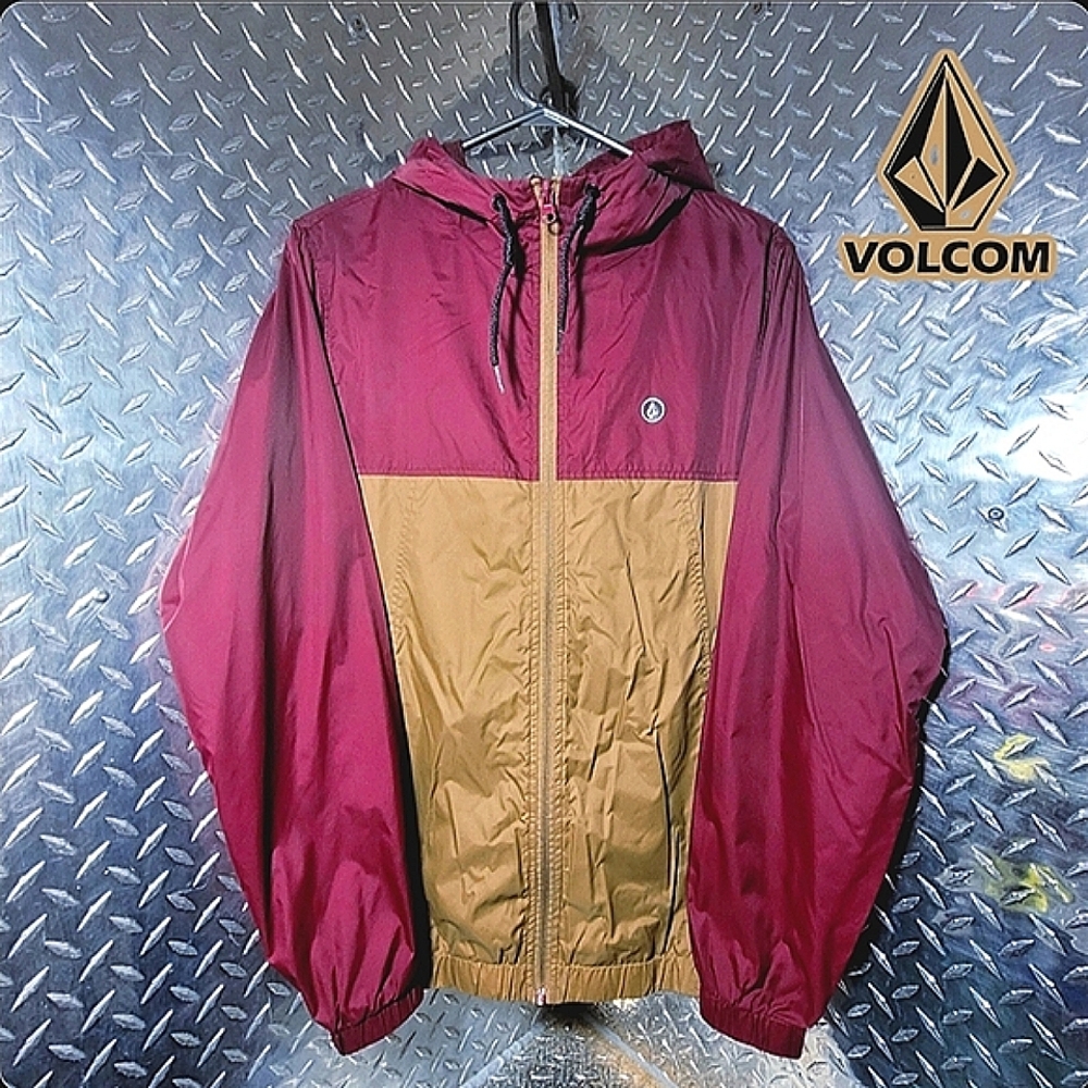2FOR$40 Volcom windbreaker
